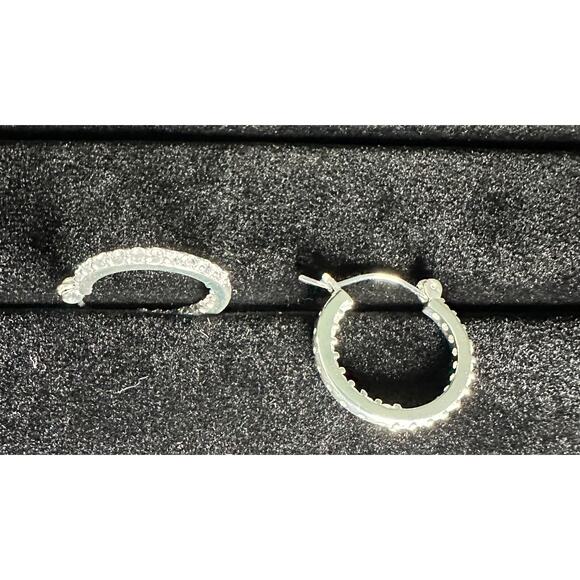 Stunning CZ 3 Piece Set including Tennis Bracelet by Kenneth Jay Lane NWT - Picture 7 of 8